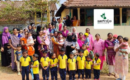 ನಾಪೋಕ್ಲು:ಬೇತು ಅಂಗನವಾಡಿ ಕೇಂದ್ರದಲ್ಲಿ ಯಶಸ್ವಿಯಾಗಿ ನಡೆದ ಮಕ್ಕಳ ಆರೋಗ್ಯ ತಪಾಸಣಾ ಶಿಬಿರ