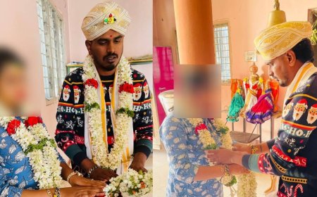 ಪ್ರಿಯಕರನ ವಂಚನೆ ಬಹಿರಂಗ: ಠಾಣೆಯಲ್ಲೇ ತಾಳಿ ಕಿತ್ತೆಸೆದ ಯುವತಿ