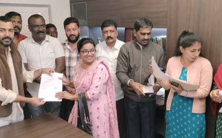 ಫಲಾನುಭವಿ ರೈತರಿಗೆ ಬೋರ್‌ವೆಲ್ ಕೊರೆಯಿಸಲು 25 ಸಾವಿರ ರೂ, ಗಳ ಸಹಾಯಧನ ಯೋಜನೆಯ ಕಾರ್ಯಾದೇಶ ಪತ್ರ ವಿತರಿಸಿದ ಶಾಸಕ ಡಾ.ಮಂತರ್ ಗೌಡ