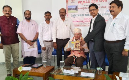 ಕುವೆಂಪು ಅವರ ಉದಯರವಿ ಮನೆ ಸಂಗ್ರಾಹಾಲಯವಾಗಿ ರೂಪುಗೊಳ್ಳಲಿದೆ: ಡಾ. ಚಿದಾನಂದ ಗೌಡ