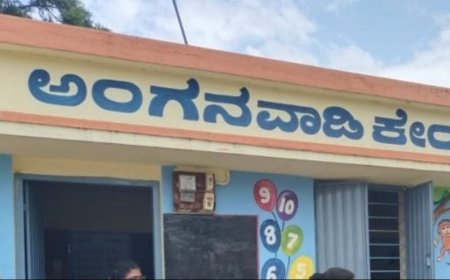 ಸೊಸೆಗೆ ಉದ್ಯೋಗ ನೀಡದ ಅಂಗನವಾಡಿ ಕೇಂದ್ರಕ್ಕೆ ಬೀಗ ಜಡಿದ ಜಾಗದ ಮಾಲೀಕ