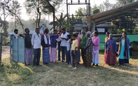 ಅರಣ್ಯ ಇಲಾಖೆಯಿಂದ ದಬ್ಬಾಳಿಕೆ: ಆರೋಪ! ಸುಂದರನಗರ ಗ್ರಾಮಸ್ಥರ ಆಕ್ರೋಶ | ಪ್ರತಿಭಟನೆಯ ಎಚ್ಚರಿಕೆ