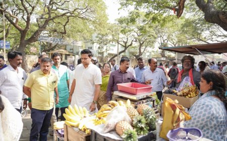 ಬೀದಿಬದಿ ವ್ಯಾಪಾರಿಗಳ ವಲಯ ಸ್ಥಾಪನೆಗೆ ಆದ್ಯತೆ:ಸಂಸದ  ಯದುವೀರ್‌ ಒಡೆಯರ್