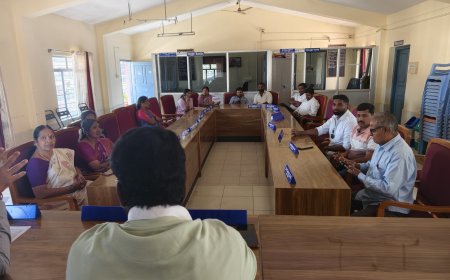 ಕೂಡುಮಂಗಳೂರು ಗ್ರಾ.ಪಂ‌ ಸಾಮಾನ್ಯ ಸಭೆ: ಅಭಿವೃದ್ಧಿ ವಿಷಯಗಳ ಬಗ್ಗೆ ಚರ್ಚೆ