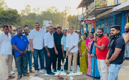 ಪೊನ್ನಂಪೇಟೆ ತಾಲೂಕಿನ ವಿವಿಧ ಭಾಗಗಳಲ್ಲಿ ₹ 10.77 ಕೋಟಿಗೂ ಅಧಿಕ ಮೊತ್ತದ ಕಾಮಗಾರಿಗಳಿಗೆ ಭೂಮಿ ಪೂಜೆ ಹಾಗೂ ಉದ್ಘಾಟನೆ ನೆರವೇರಿಸಿದ  ಶಾಸಕ ಎ.ಎಸ್ ಪೊನ್ನಣ್ಣ