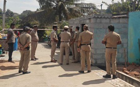 ತವರಿಗೆ ಬಂದಿದ್ದ ಪತ್ನಿಯನ್ನು ಹತ್ಯೆಗೈದ ಪತಿ; ಆರೋಪಿ ಬಂಧನ