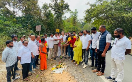 ಮಾಕುಟ್ಟ,ಪೆರುಂಬಾಡಿ ಭಾಗದಲ್ಲಿ ವಿವಿಧ ಅಭಿವೃದ್ಧಿ ಕಾರ್ಯಕ್ರಮಗಳಿಗೆ ಚಾಲನೆ ನೀಡಿದ ಶಾಸಕ ಎಎಸ್ ಪೊನ್ನಣ್ಣ
