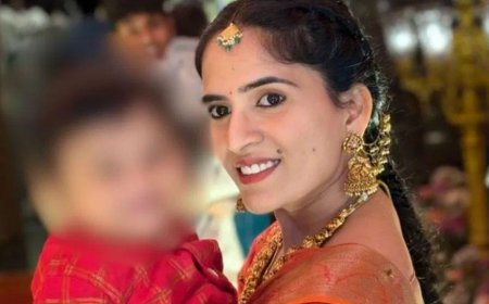 ಕೌಟುಂಬಿಕ ಕಲಹ: 11 ತಿಂಗಳ ಮಗುವಿಗೆ ವಿಷ ನೀಡಿ ತಾನೂ ಆತ್ಮಹತ್ಯೆ ಮಾಡಿಕೊಂಡ ಮಹಿಳೆ