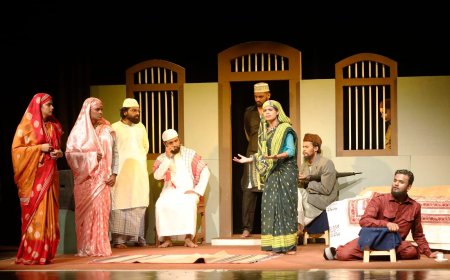 ' ನೀನಾಸಂ ತಿರುಗಾಟ' ಮಡಿಕೇರಿಯಲ್ಲಿ ಎರಡು ನಾಟಕಗಳ  ಯಶಸ್ವಿ ಪ್ರದರ್ಶನ