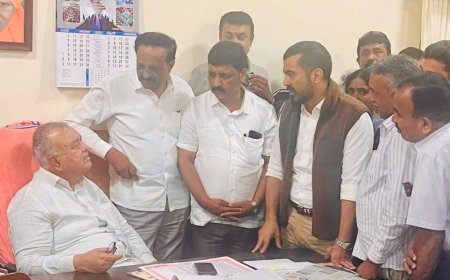 ಶನಿವಾರಸಂತೆ ನೂತನ ಬಸ್ಸು ತಂಗುದಾಣ ಉದ್ಘಾಟನೆಗೆ ಸಾರಿಗೆ ಸಚಿವರಿಗೆ ಆಹ್ವಾನ