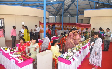 ಬಾಯಲ್ಲಿ ನೀರು ತರಿಸಿದ ಸಿರಿಧಾನ್ಯ ತಿನಿಸುಗಳ ಪ್ರದರ್ಶನ: ಸಿರಿಧಾನ್ಯದ ಮಹತ್ವ ಕುರಿತು ಜಾಗೃತಿ ಜಾಥ ಹಾಗೂ ಮರೆತು ಹೋದ ಖಾದ್ಯಗಳ ಪಾಕ ಸ್ಪರ್ಧೆ