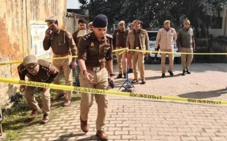 ಪ್ರಿಯತಮನೊಂದಿಗೆ ಎಸ್ಕೇಪ್ ಆಗಿದ್ದ ಪತ್ನಿಗೆ ಪೊಲೀಸ್ ಠಾಣೆಯಲ್ಲೇ ಗುಂಡಿಕ್ಕಿ ಹತ್ಯೆ