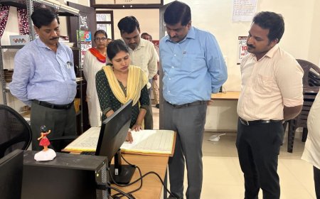 ಬಾಲಕರ ಬಾಲಮಂದಿರಕ್ಕೆ ಜಿಲ್ಲಾಧಿಕಾರಿ ಎಸ್.ಜೆ.ಸೋಮಶೇಖರ್ ದಿಢೀರ್ ಭೇಟಿ