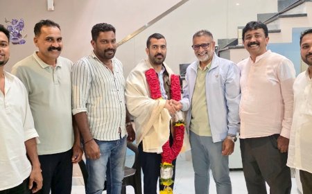 ಕೆಎಂಎ ವತಿಯಿಂದ ಡಾ. ಮಂತರ್ ಗೌಡರಿಗೆ ಸನ್ಮಾನ