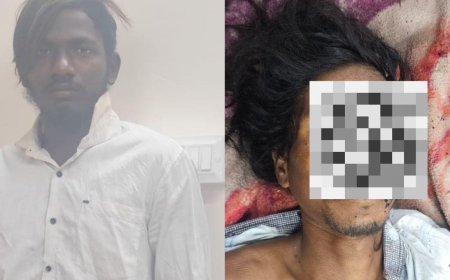 ತಾಯಿಯ ಮೇಲೆ ಹಲ್ಲೆ ‌ನಡೆಸಿದ್ದ ಮಲತಂದೆಯನ್ನು ಕೊಡಲಿಯಿಂದ ಕೊಚ್ಚಿ ಕೊಂದ ಮಗ