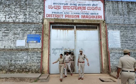 ಜಿಲ್ಲಾ ಕಾರಾಗೃಹಕ್ಕೆ ಭೇಟಿ ನೀಡಿದ ಎಸ್‌ಪಿ ಬಿಂದುಮಣಿ