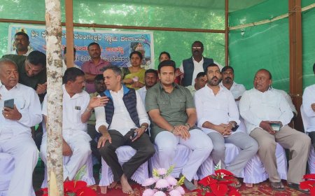 ಶಾಂತಳ್ಳಿ ಶ್ರೀ ಕ್ಷೇತ್ರ ಕುಮಾರಲಿಂಗೇಶ್ವರ ಸ್ವಾಮಿ ಜಾತ್ರಾ ಮಹೋತ್ಸವದಲ್ಲಿ ಭಾಗವಹಿಸಿದ ಶಾಸಕ ಎಎಸ್ ಪೊನ್ನಣ್ಣ