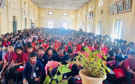 ನಾಪೋಕ್ಲುವಿನಲ್ಲಿ ಯಶಸ್ವಿಯಾಗಿ ನಡೆದ ಎಸ್ ಎಸ್ ಎಲ್ ಸಿ ವಿದ್ಯಾರ್ಥಿಗಳ ಪ್ರೇರಣಾ ಮತ್ತು ವೃತ್ತಿ ಮಾರ್ಗದರ್ಶನ ಶಿಬಿರ