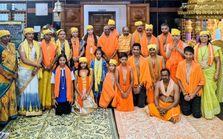 ಲೋಕಕಲ್ಯಾಣಾರ್ಥ ವಾಸವಿ ಮಾತೆ ಅಗ್ನಿ ಪ್ರವೇಶ; ವಾಸವಿ ಕನ್ನಿಕಾಪರಮೇಶ್ವರಿ ದೇವಿಯ ವಿಶ್ವರೂಪ ದರ್ಶನ