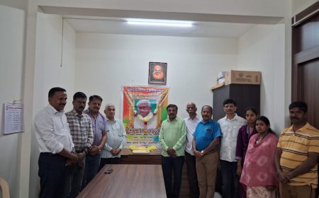 ಮಾಜಿ ಸಚಿವ ಭೀಮಣ್ಣಖಂಡ್ರೆ ನಿಧನಕ್ಕೆ ಕೊಡಗು ವೀರಶೈವ ಮಹಾಸಭಾ ಸಂತಾಪ