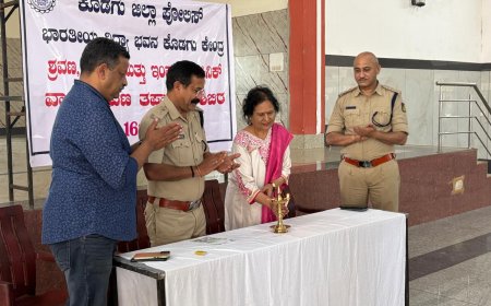 ಬಿವಿಬಿ ವತಿಯಿಂದ ಪೊಲೀಸ್ ಸಿಬ್ಬಂದಿಗೆ ಇ. ಎನ್. ಟಿ. ತಪಾಸಣಾ ಶಿಬಿರ