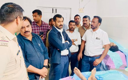 ಸುಂಟಿಕೊಪ್ಪ: ಹರದೂರು ಹೊಳೆಯಲ್ಲಿ ಮುಳುಗಿ ಇಬ್ಬರು ವಿದ್ಯಾರ್ಥಿಗಳು ಮೃತ್ಯು; ಆಸ್ಪತ್ರೆಗೆ ಶಾಸಕ ಡಾ.ಮಂತರ್ ಗೌಡ ಭೇಟಿ