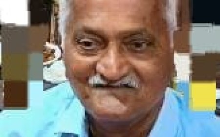 ಮಡಿಕೇರಿ:ಹಿರಿಯ ಸಮಾಜಸೇವಕ ಬಾಬು ಚಂದ್ರ ಉಳ್ಳಾಗಡ್ಡಿ ಇನ್ನಿಲ್ಲ