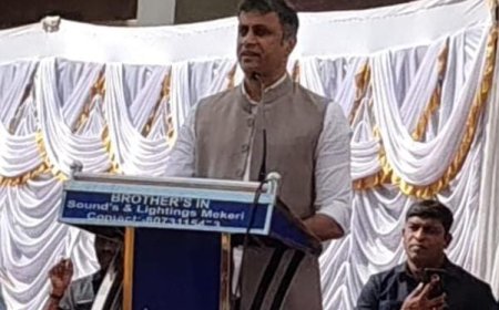 ಅಭಿವ್ಯಕ್ತಿ ಸ್ವಾತಂತ್ರ್ಯ ವನ್ನು ಆತ್ಮಸಾಕ್ಷಿಯಿಂದ ಬಳಕೆ ಮಾಡಿ;  ಪತ್ರಕರ್ತರಿಗೆ ಎ.ಎಸ್.ಪೊನ್ನಣ್ಣ ಕಿವಿಮಾತು