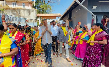 ಮಡಿಕೇರಿ;ಬಿಲ್ಲವ ಸಮುದಾಯದ ವಿದ್ಯಾರ್ಥಿ ವೇತನ ಹಾಗೂ ಪ್ರತಿಭಾ ಪುರಸ್ಕಾರ ಕಾರ್ಯಕ್ರಮದಲ್ಲಿ ಭಾಗವಹಿಸಿದ ಶಾಸಕ ಎಎಸ್ ಪೊನ್ನಣ್ಣ