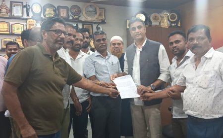 ವಿರಾಜಪೇಟೆ; ಗಡಿಯಾರ ಕಂಬದ ಬಳಿಯಿಂದ ಖಾಸಗಿ ಬಸ್ ನಿಲ್ದಾಣದವರೆಗೆ ದ್ವಿಮುಖ ಸಂಚಾರಕ್ಕೆ ವಿರೋಧ :ಶಾಸಕ ಎ.ಎಸ್. ಪೊನ್ನಣ್ಣ ಅವರಿಗೆ ಮನವಿ ಸಲ್ಲಿಕೆ