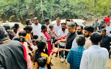 ಮಾಕುಟ್ಟಕ್ಕೆ ಶಾಸಕ ಪೊನ್ನಣ್ಣ ರವರ ದಿಢೀರ್ ಭೇಟಿ; ಅಂಗನವಾಡಿ ಕೇಂದ್ರ ಪ್ರಾರಂಭಿಸಲು ಸೂಚನೆ