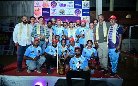 ಕೊಡಗು ಪತ್ರಕತ೯ರ ಸಂಘದಿಂದ ಸಂಕ್ರಾಂತಿ ಸಂಭ್ರಮ ಕ್ರಿಕೆಟ್ ಪಂದ್ಯಾಟ;  ಸಿರಿ ತಂಡದ ವಿರುದ್ದ ಸುಗ್ಗಿ ತಂಡದ ಜಯಭೇರಿ ; ಜನಪ್ರತಿನಿಧಿಗಳ ತಂಡದ ವಿರುದ್ದ ಅಧಿಕಾರಿಗಳ ತಂಡದ ಗೆಲುವು!