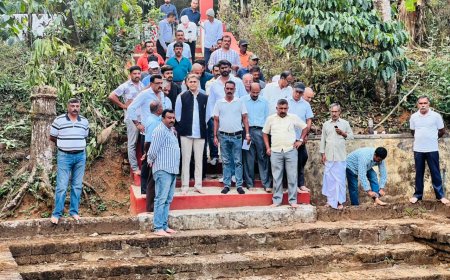 ಇತಿಹಾಸ ಪ್ರಸಿದ್ಧ ಶ್ರೀ ಮಕ್ಕಿ ಶಾಸ್ತಾವು ದೇವಸ್ಥಾನಕ್ಕೆ ಶಾಸಕ‌ ಎಎಸ್ ಪೊನ್ನಣ್ಣ ಭೇಟಿ