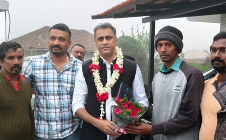 ಹಾಡಿ ನಿವಾಸಿಗಳಿಗೆ ಎ.ಎಸ್.ಪೊನ್ನಣ್ಣ ನವರಿಂದ ರಸ್ತೆ ಭಾಗ್ಯ