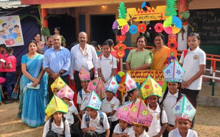 ಗುಮ್ಮನಕೊಲ್ಲಿ  ಸರ್ಕಾರಿ ಶಾಲೆಯಲ್ಲಿ ಮಕ್ಕಳ ಸಂಭ್ರಮದ ‘ಕಲಿಕಾ ಹಬ್ಬ