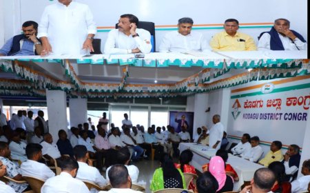 ಪ್ರಜಾಪ್ರಭುತ್ವ ಉಳಿವಿಗಾಗಿ ಮತ್ತೊಂದು ಹೋರಾಟಕ್ಕೆ ಸಿದ್ದರಾಗಿ;  ಕಾಂಗ್ರೆಸ್ ಕಾರ್ಯಕರ್ತರಿಗೆ ಸಚಿವ ಭೋಸರಾಜ್ ಕರೆ