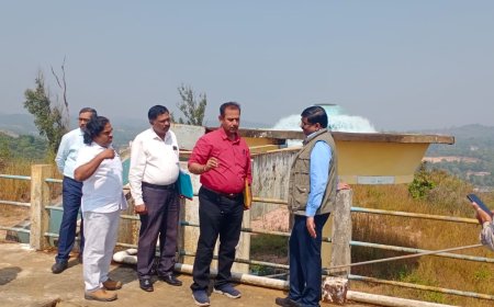 ಕುಡಿಯುವ ನೀರು ಶುದ್ಧೀಕರಣ ಘಟಕಕ್ಕೆ ಜಿಲ್ಲಾಧಿಕಾರಿ ಭೇಟಿ; ಪರಿಶೀಲನೆ