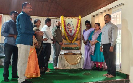 ಜಿಲ್ಲಾಡಳಿತದಿಂದ ಅಂಬಿಗರ ಚೌಡಯ್ಯ ಜಯಂತಿ