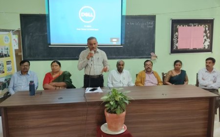 ಎಸ್ಎಸ್ಎಲ್.ಸಿ ಪರೀಕ್ಷಾ ಫಲಿತಾಂಶ ಸುಧಾರಣೆ ಕುರಿತು ಪ್ರೌಢಶಾಲಾ ಮುಖ್ಯಶಿಕ್ಷಕರ ಕಾರ್ಯಾಗಾರ;  ಎಸ್ಎಸ್ಎಲ್.ಸಿ ಪರೀಕ್ಷಾ ಫಲಿತಾಂಶ  ಉತ್ತಮಪಡಿಸಲು ಡಯಟ್ ಪ್ರಾಂಶುಪಾಲ ರಾಮಚಂದ್ರರಾಜೇ ಅರಸ್ ಸಲಹೆ