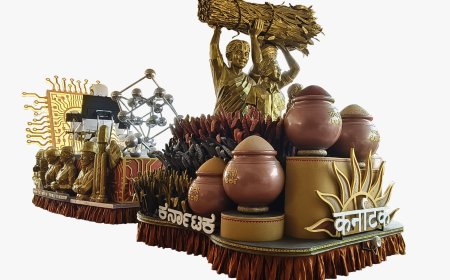 ದೆಹಲಿ ಗಣರಾಜ್ಯೋತ್ಸವ ಸ್ತಬ್ಧಚಿತ್ರ - 2026; ಸಿರಿಧಾನ್ಯದಿಂದ ಮೈಕ್ರೋಚಿಪ್ ವರೆಗೆ ಸ್ತಬ್ಧಚಿತ್ರ - ಭಾರತ ಪರ್ವದಲ್ಲಿ ಪ್ರದರ್ಶನ