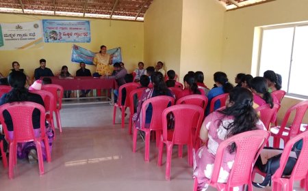 ಗರ್ವಾಲೆಯಲ್ಲಿ ಮಕ್ಕಳ ಗ್ರಾಮ ಸಭೆ