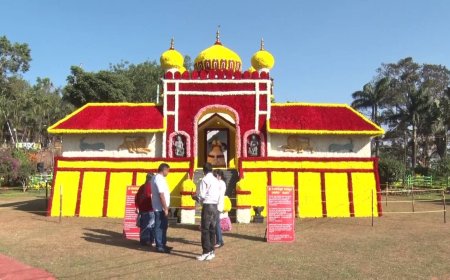 ಜ.24 ರಿಂದ 26 ರವರೆಗೆ ರಾಜಾಸೀಟು ಉದ್ಯಾನವನದಲ್ಲಿ  ಫ್ಲವರ್ ಶೋ