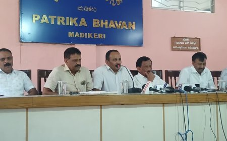 ಜಮ್ಮಾ ಭೂಮಿ ವಿಚಾರಕ್ಕೆ ಸಂಬಂಧಿಸಿದಂತೆ ಬಿಜೆಪಿ ಯಾವಾಗಲು ಚರ್ಚೆಗೆ ಸಿದ್ಧ, ಸವಾಲೆಸೆದವರು ವೇದಿಕೆ ಸಿದ್ದಪಡಿಸಲಿ;ಮಾಜಿ ಶಾಸಕ ಕೆ.ಜಿ ಬೋಪಯ್ಯ