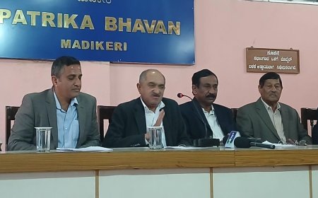 ಕೊಡಗು ಗೌಡ ಸಮಾಜದ ನೂತನ‌ ಅಧ್ಯಕ್ಷರಾಗಿ ದಂಬೆಕೋಡಿ‌ ಎಸ್.ಆನಂದ್ ಅವಿರೋಧ ಆಯ್ಕೆ