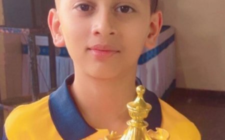 ರಾಜ್ಯ ಮಟ್ಟದ ಅಬಾಕಸ್ ಸ್ಪರ್ಧೆಯಲ್ಲಿ ದ್ವಿತೀಯ ಸ್ಥಾನ ಪಡೆದುಕೊಂಡ ಮಹಮ್ಮದ್ ವೈಜ್