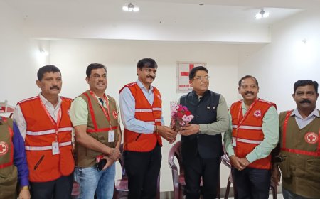 ವಿಶ್ವವ್ಯಾಪಿ ಮಾನವೀಯ ಧಮ೯ ಸಂರಕ್ಷಣೆಯಲ್ಲಿ ರೆಡ್ ಕ್ರಾಸ್ ಮುಖ್ಯ ಪಾತ್ರ; ಬಿ. ಭಾಸ್ಕರರಾವ್