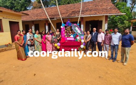 ಕರಡ ಸರ್ಕಾರಿ ಪ್ರಾಥಮಿಕ ಶಾಲೆಯಲ್ಲಿ ಯಶಸ್ವಿಯಾಗಿ ನಡೆದ ಕ್ಲಸ್ಟರ್ ಮಟ್ಟದ ಮಕ್ಕಳ ಕಲಿಕಾ ಹಬ್ಬ