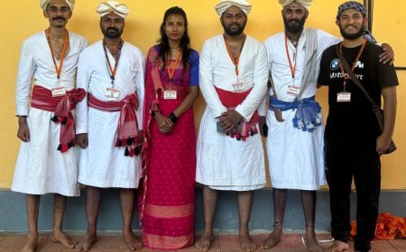 ವೀರಾಜಪೇಟೆಯಿಂದ ಕೇರಳದ ಬೈತೂರಪ್ಪ ದೇವಸ್ಥಾನಕ್ಕೆ 4ನೇ ವರ್ಷದ ಪಾದಯಾತ್ರೆ