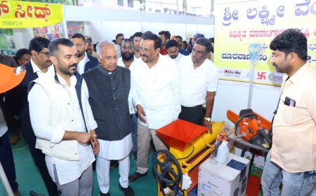 ಜಿಲ್ಲಾ ಮಟ್ಟದ ವಸ್ತು ಪ್ರದರ್ಶನ ಮತ್ತು ಮಾರಾಟ ಮೇಳಕ್ಕೆ ಚಾಲನೆ