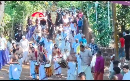 ಉಳಿಕ್ಕಲ್ ಶ್ರೀ ವಾಯತೂರ್ ಕಲಿಯಾರ್ ಕೊಡಗಿನ ಶ್ರೀ ಆದಿ ಬೈತೂರಪ್ಪ ದೇವಸ್ಥಾನದ ಊಟು ಮಹೋತ್ಸವಕ್ಕೆ ತೆರೆ